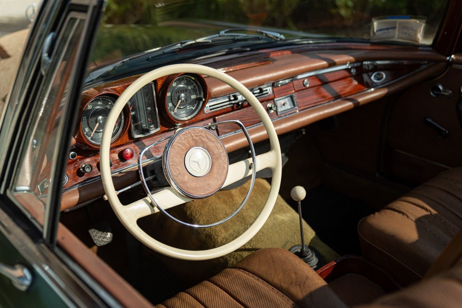 1964 - MERCEDES-BENZ 220 SE CABRIOLET, foto 68