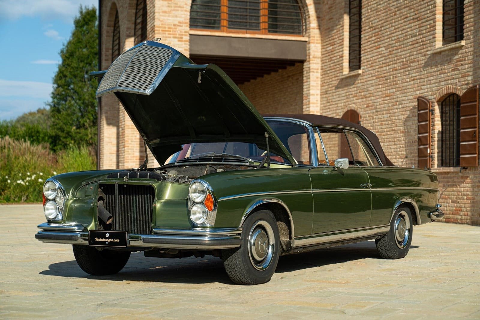 1964 - MERCEDES-BENZ 220 SE CABRIOLET, foto 70