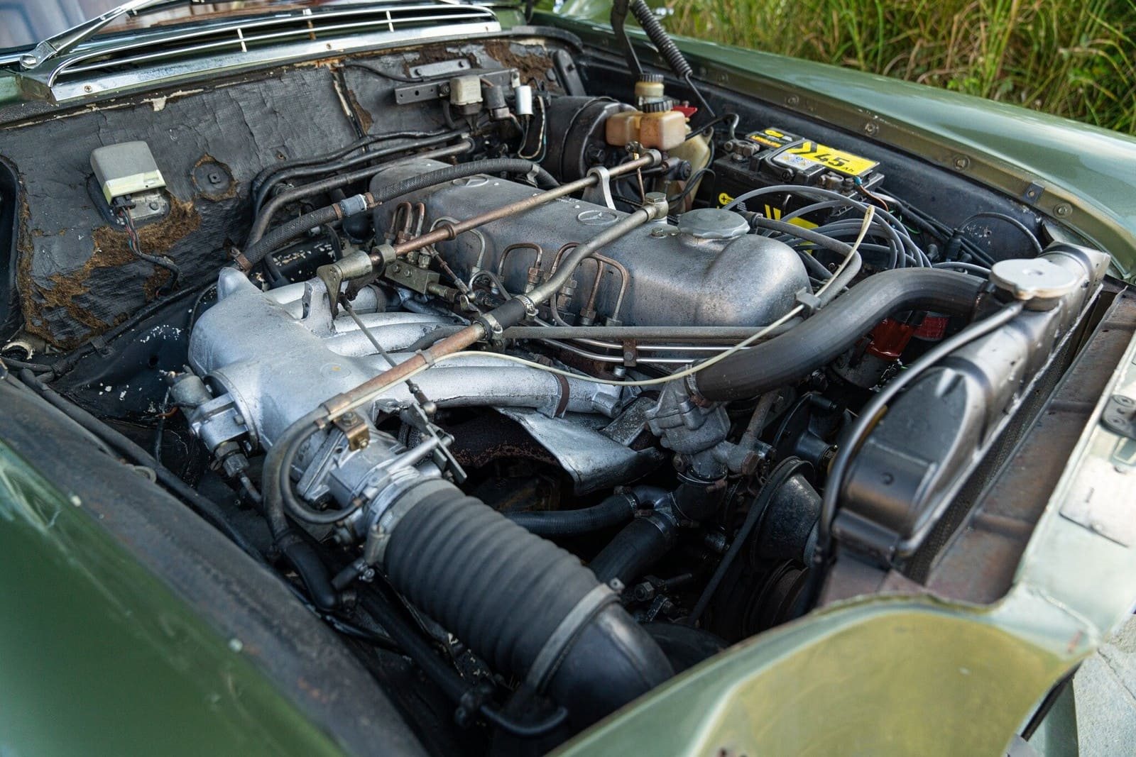 1964 - MERCEDES-BENZ 220 SE CABRIOLET, foto 72