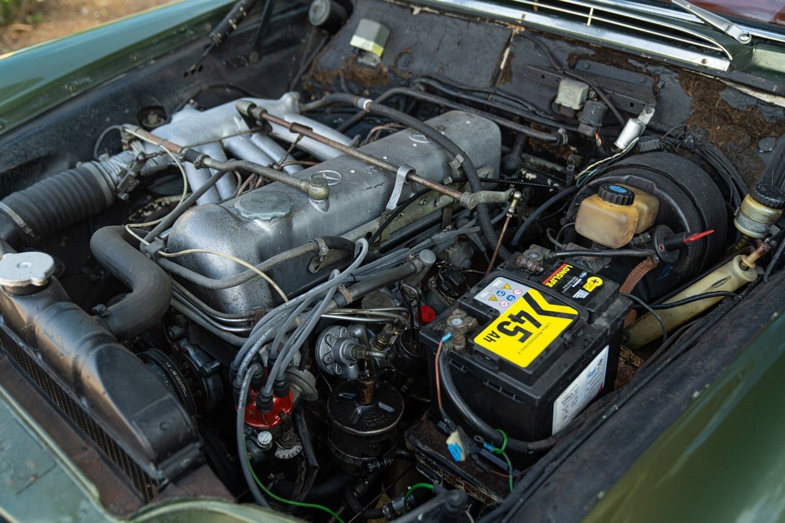 1964 - MERCEDES-BENZ 220 SE CABRIOLET, foto 75