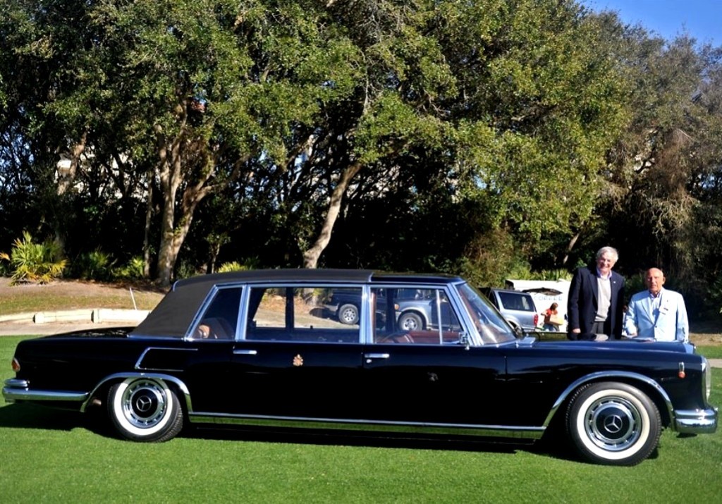 1965 - MERCEDES-BENZ 600 S PULLMAN LIMOUSINE, foto 1