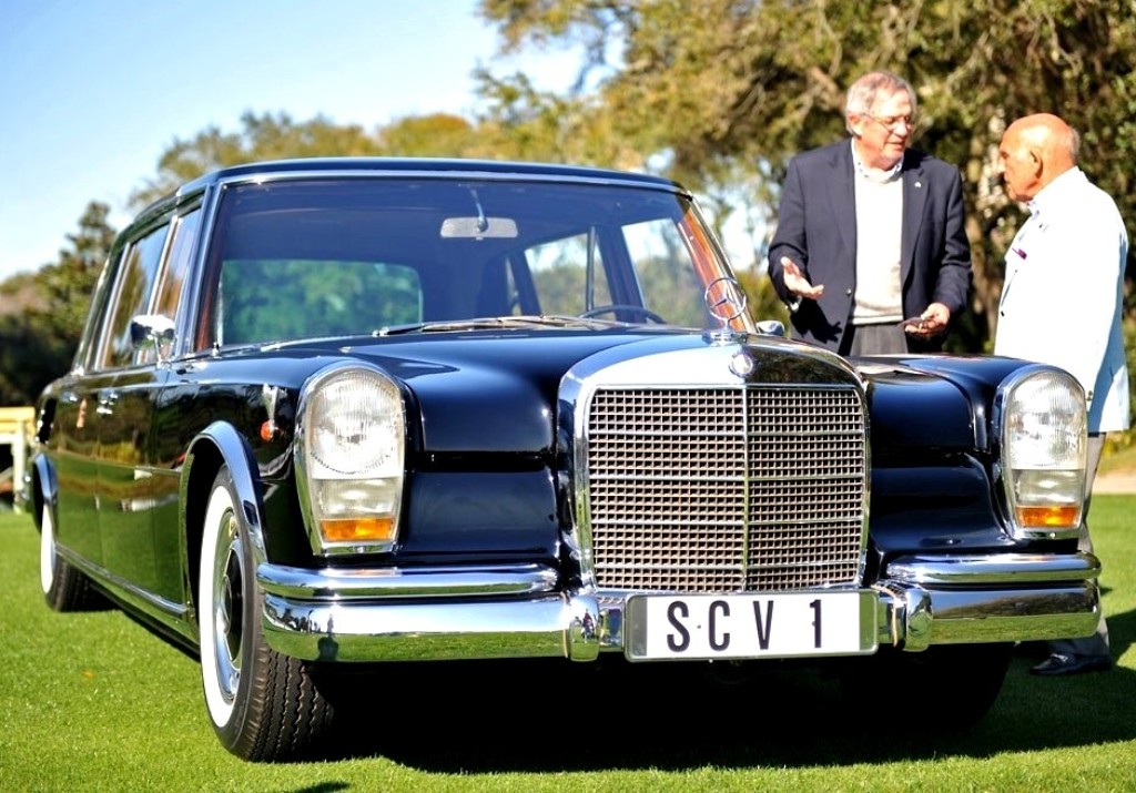 1965 - MERCEDES-BENZ 600 S PULLMAN LIMOUSINE, foto 2