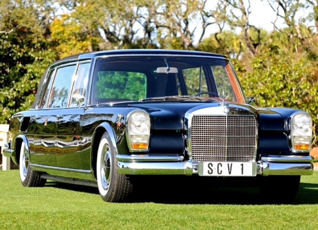 1965 - MERCEDES-BENZ 600 S PULLMAN LIMOUSINE, foto 7