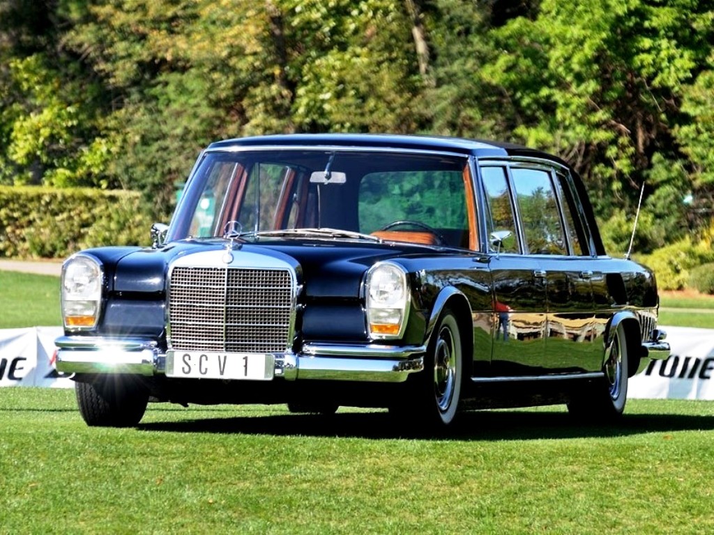 1965 - MERCEDES-BENZ 600 S PULLMAN LIMOUSINE, foto 9