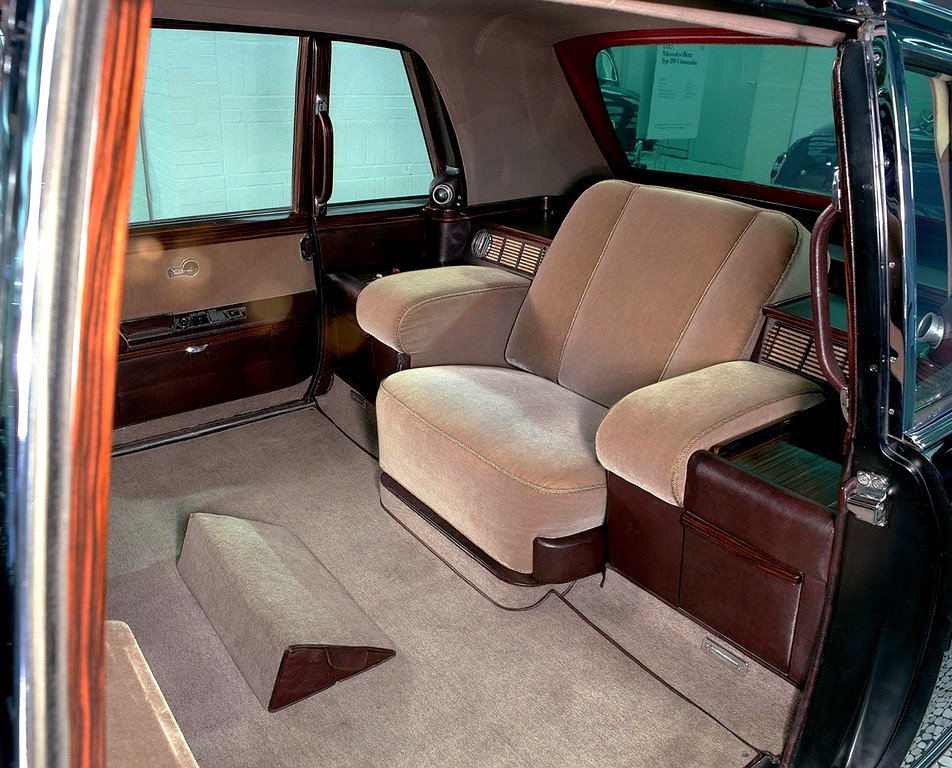 1965 - MERCEDES-BENZ 600 S PULLMAN LIMOUSINE, foto 12