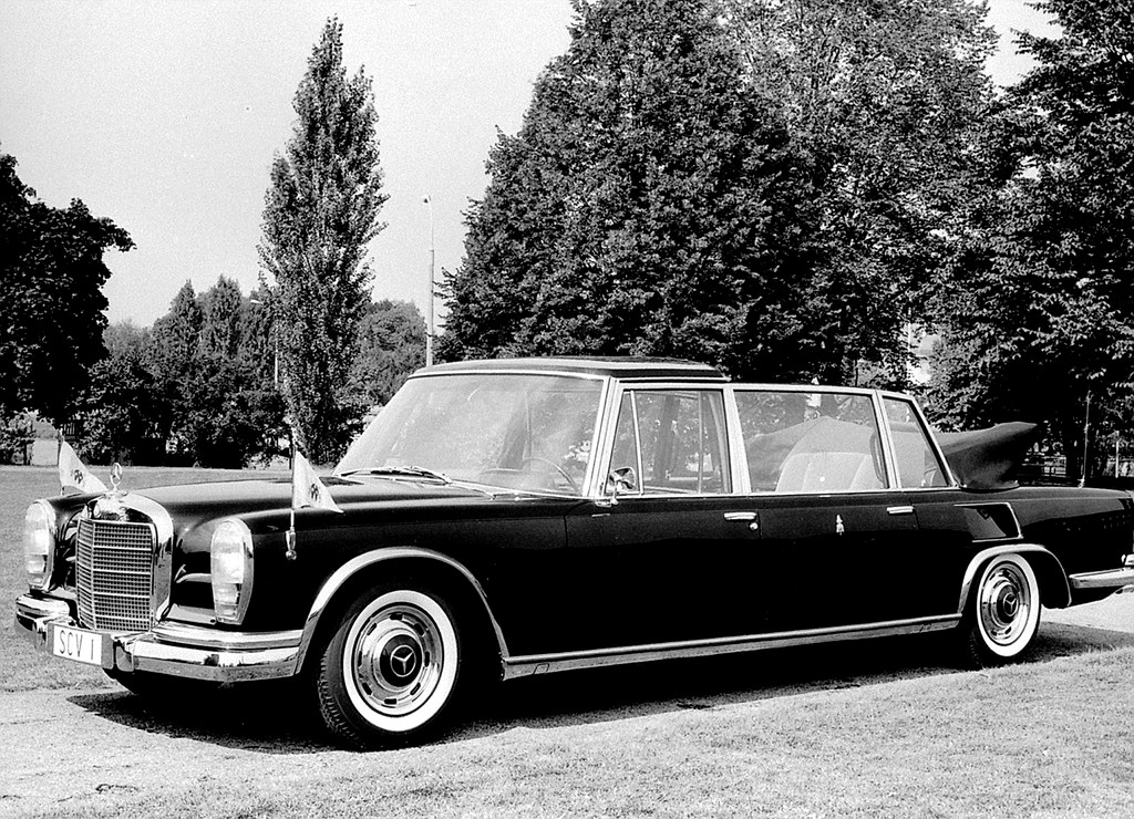 1965 - MERCEDES-BENZ 600 S PULLMAN LIMOUSINE, foto 14