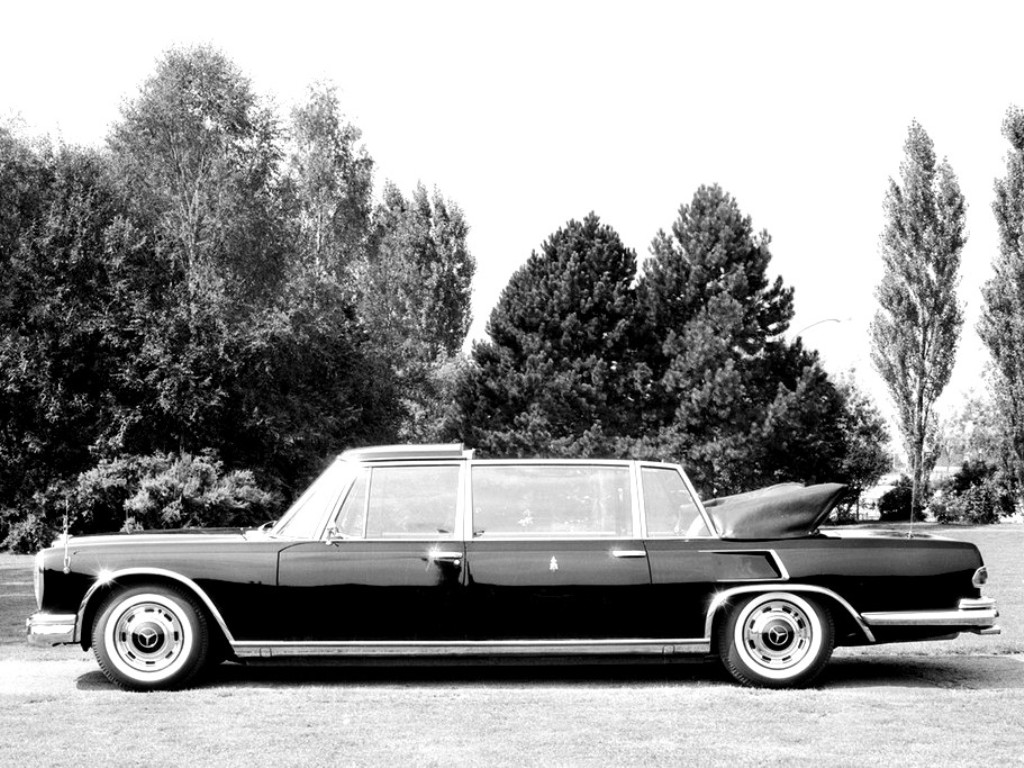 1965 - MERCEDES-BENZ 600 S PULLMAN LIMOUSINE, foto 15