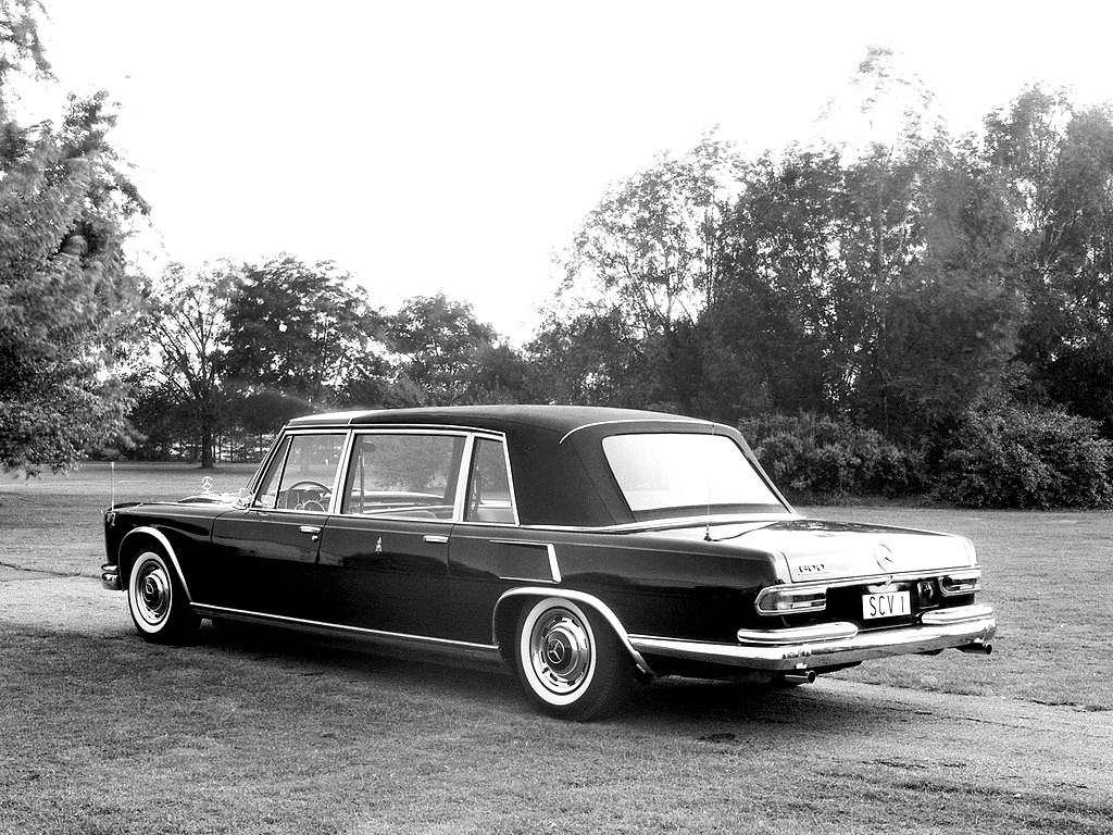 1965 - MERCEDES-BENZ 600 S PULLMAN LIMOUSINE, foto 17