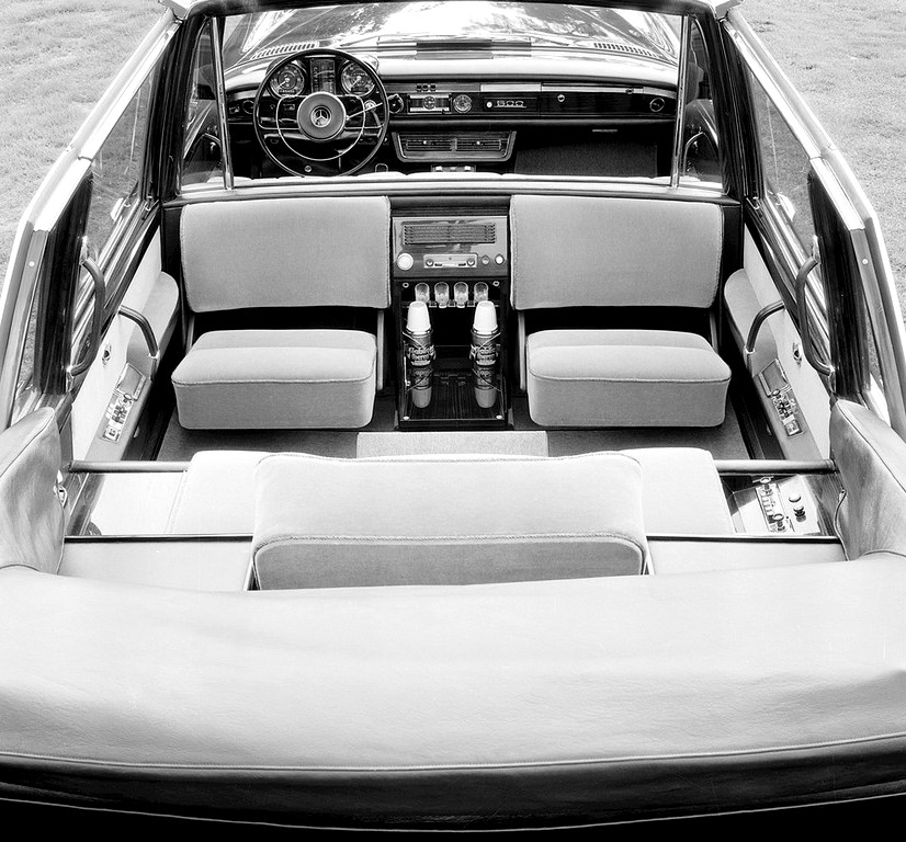 1965 - MERCEDES-BENZ 600 S PULLMAN LIMOUSINE, foto 19