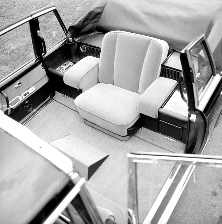 1965 - MERCEDES-BENZ 600 S PULLMAN LIMOUSINE, foto 20