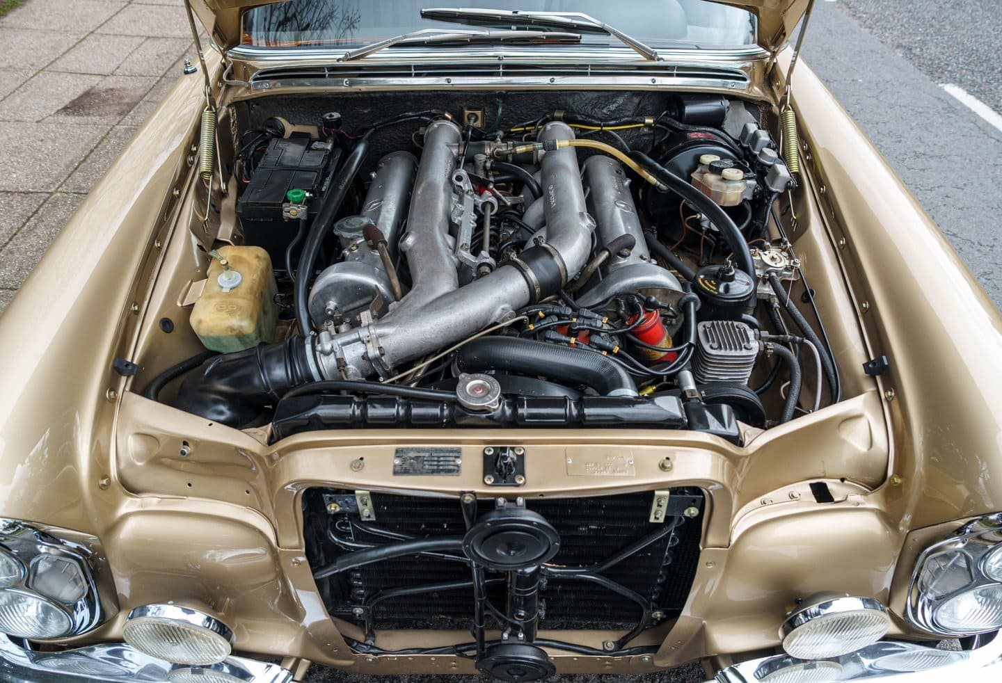 1969 - MERCEDES-BENZ 300 SEL, foto 32