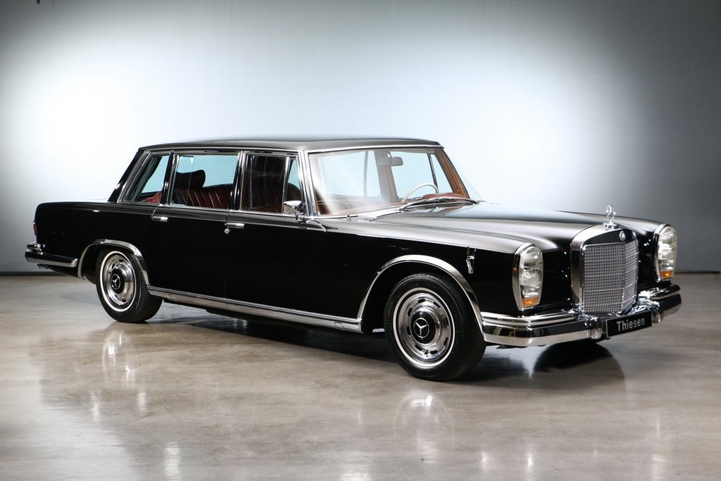 1969 - MERCEDES-BENZ 600 S PULLMAN LIMOUSINE, foto 1