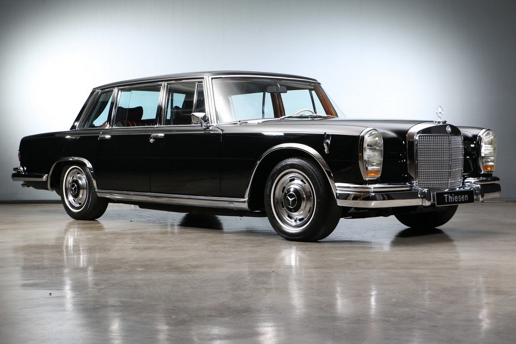 1969 - MERCEDES-BENZ 600 S PULLMAN LIMOUSINE, foto 3