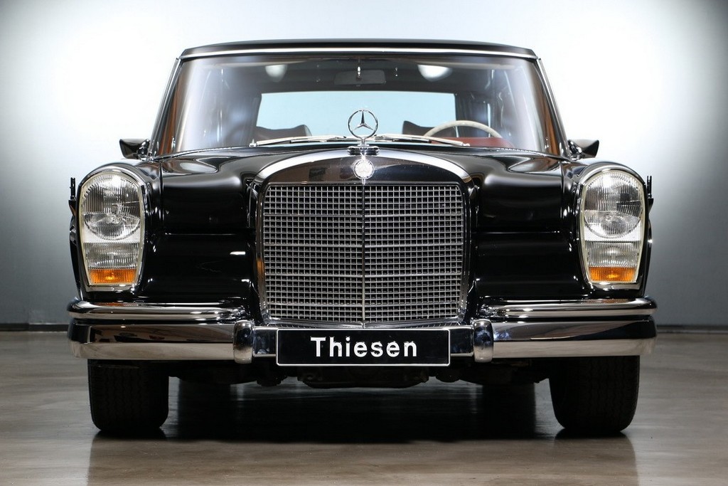1969 - MERCEDES-BENZ 600 S PULLMAN LIMOUSINE, foto 8