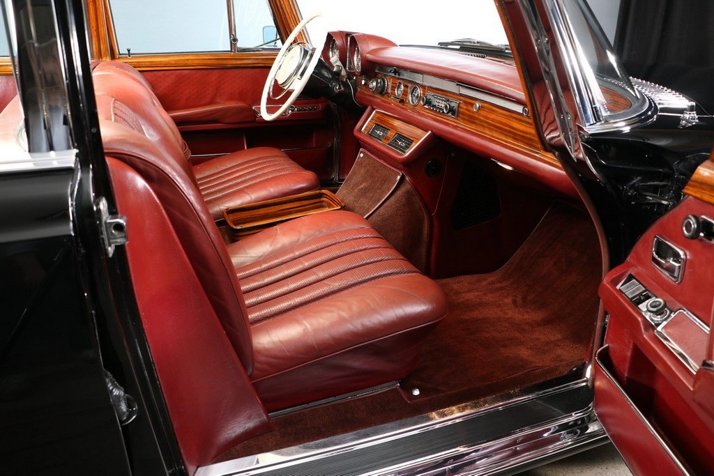 1969 - MERCEDES-BENZ 600 S PULLMAN LIMOUSINE, foto 9