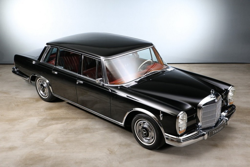 1969 - MERCEDES-BENZ 600 S PULLMAN LIMOUSINE, foto 17