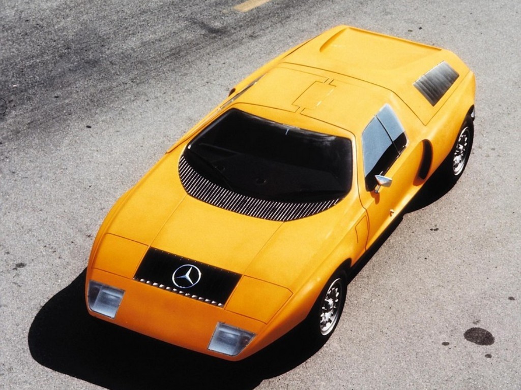 1970 - MERCEDES-BENZ C 111-II, foto 1