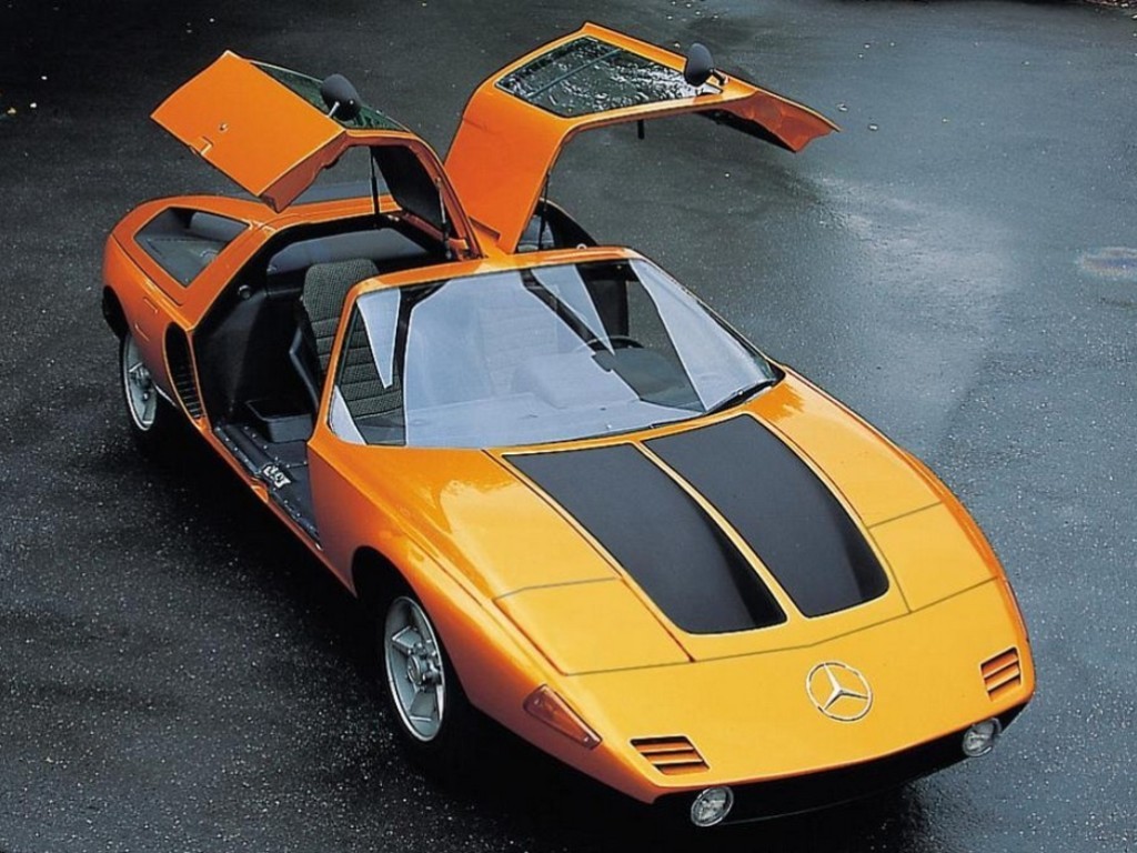 1970 - MERCEDES-BENZ C 111-II, foto 2