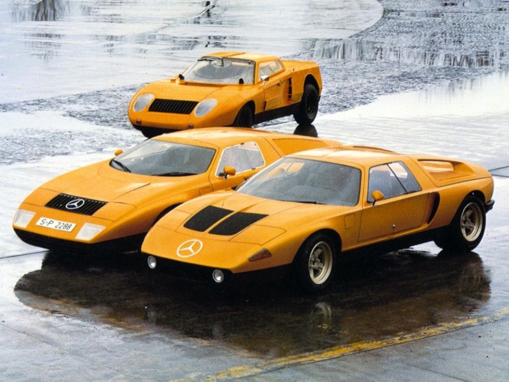 1970 - MERCEDES-BENZ C 111-II, foto 3