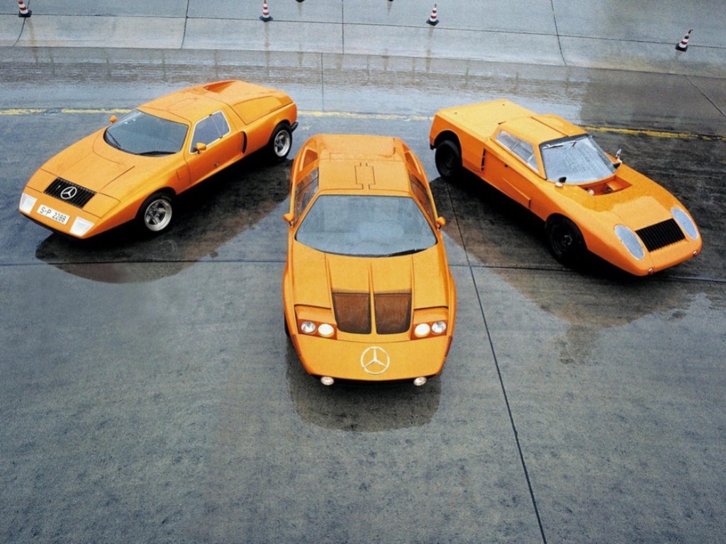 1970 - MERCEDES-BENZ C 111-II, foto 4