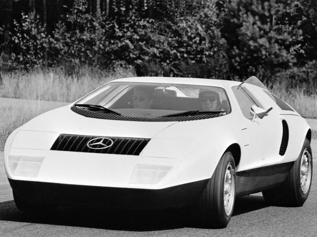 1970 - MERCEDES-BENZ C 111-II, foto 5