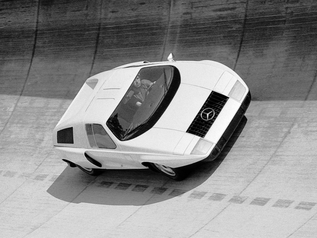 1970 - MERCEDES-BENZ C 111-II, foto 6