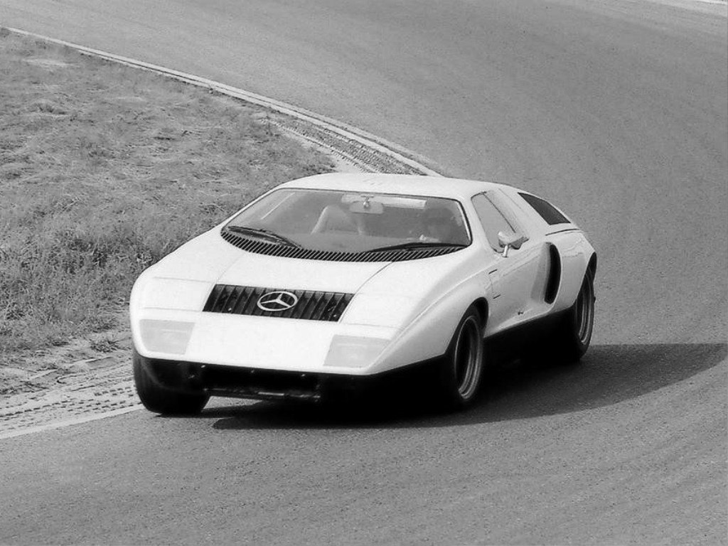 1970 - MERCEDES-BENZ C 111-II, foto 8