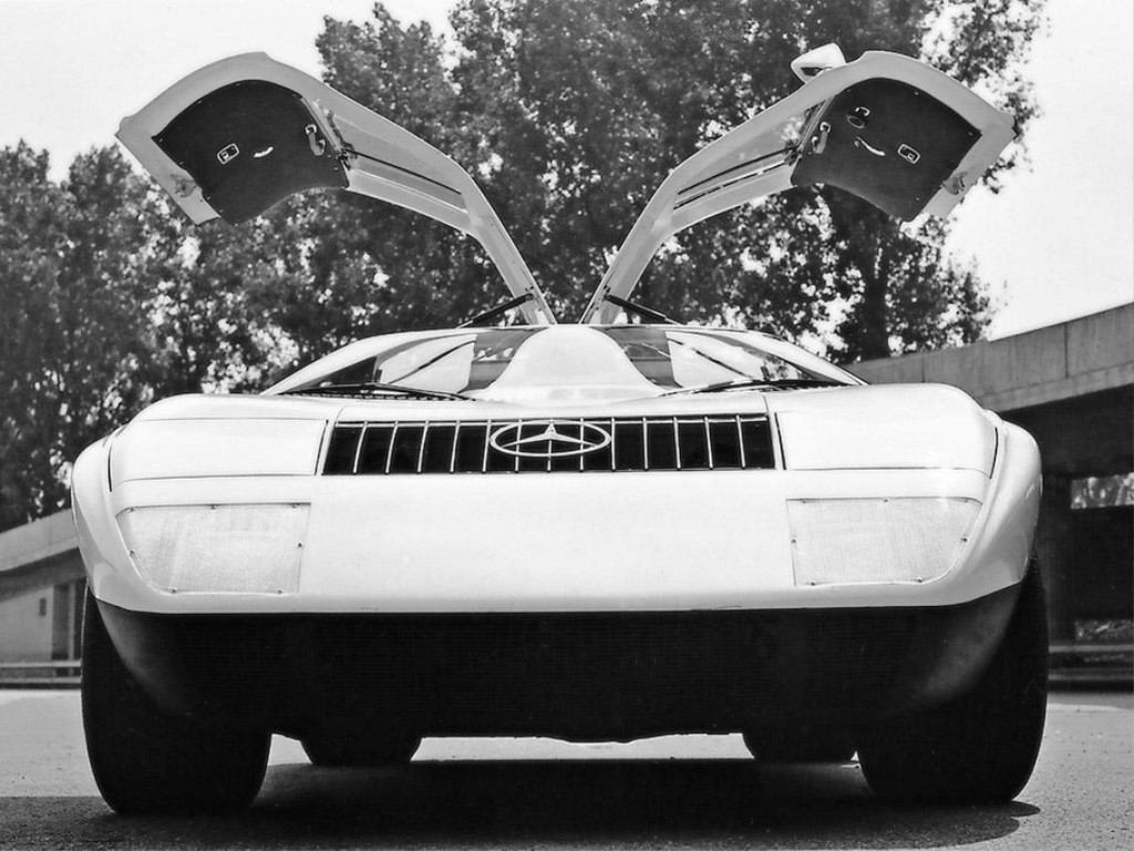 1970 - MERCEDES-BENZ C 111-II, foto 9