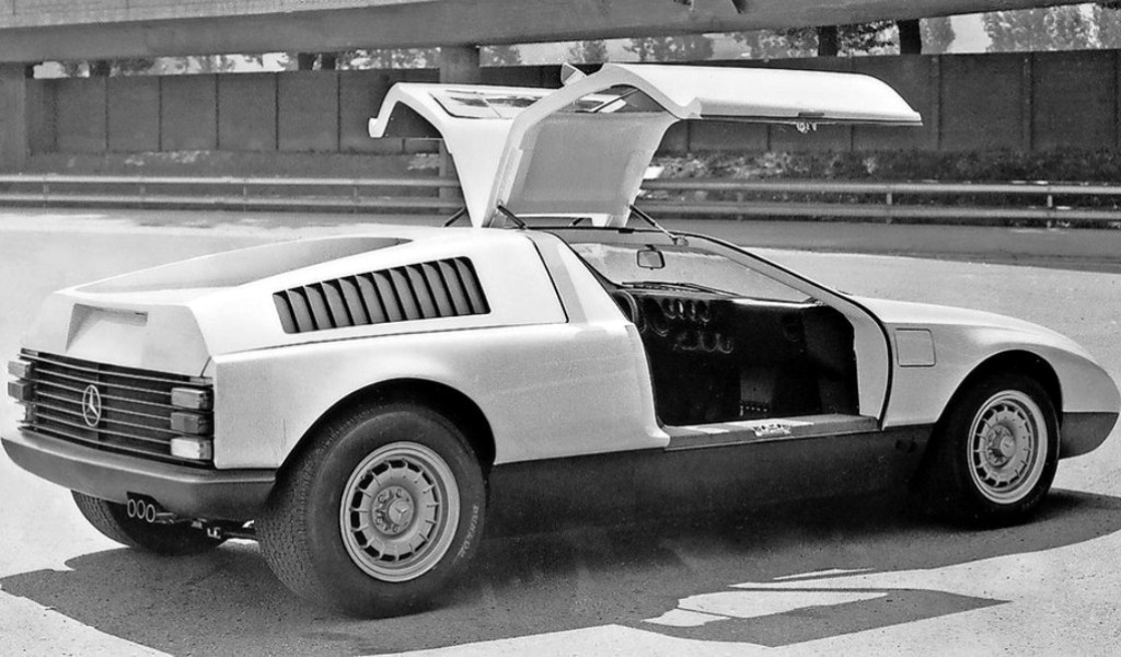 1970 - MERCEDES-BENZ C 111-II, foto 10