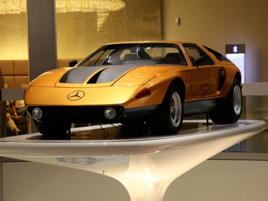 1970 - MERCEDES-BENZ C 111-II, foto 13