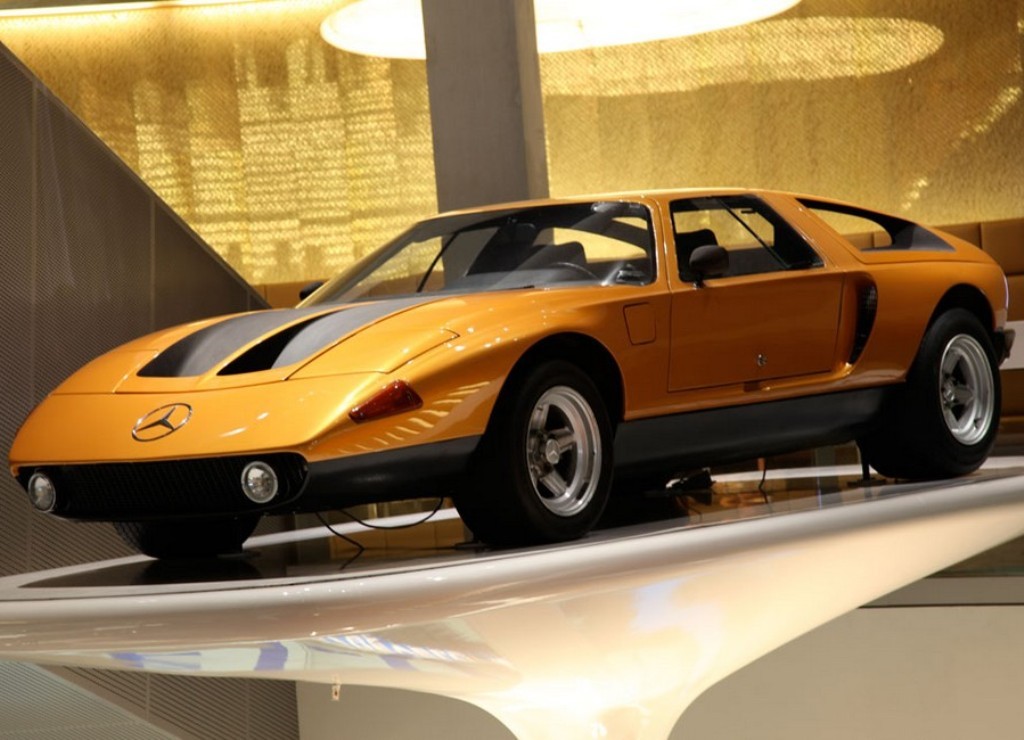 1970 - MERCEDES-BENZ C 111-II, foto 14