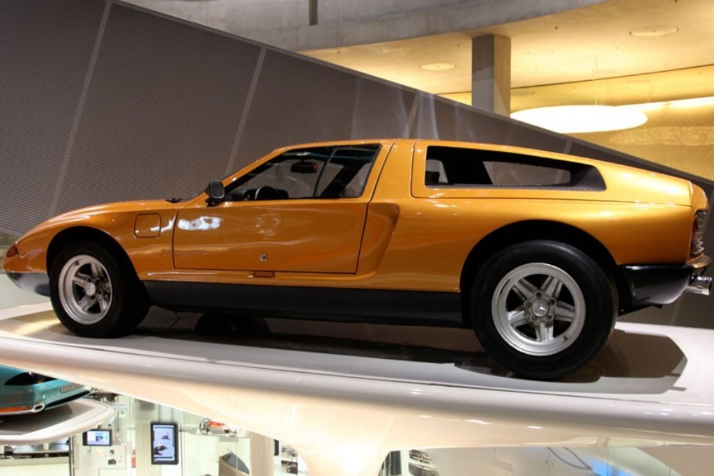 1970 - MERCEDES-BENZ C 111-II, foto 16