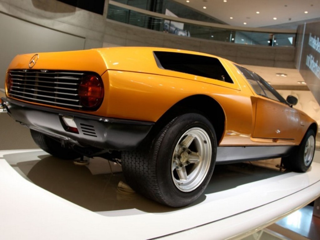 1970 - MERCEDES-BENZ C 111-II, foto 19