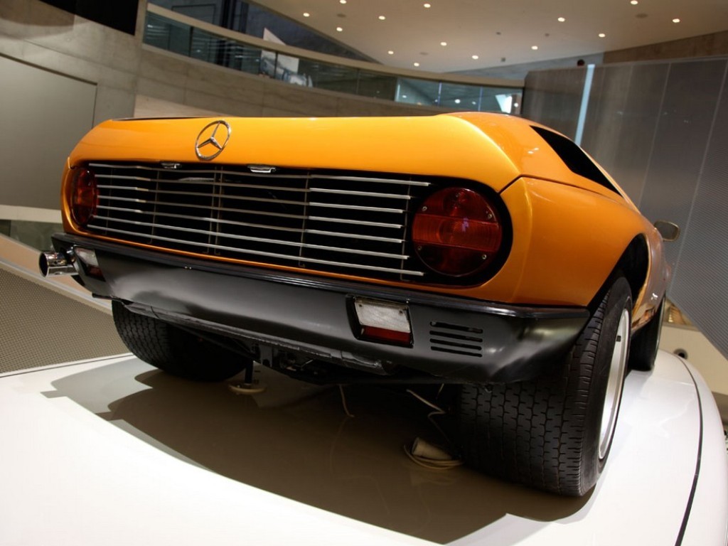 1970 - MERCEDES-BENZ C 111-II, foto 20