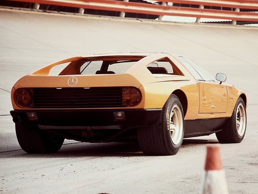 1970 - MERCEDES-BENZ C 111-II, foto 22