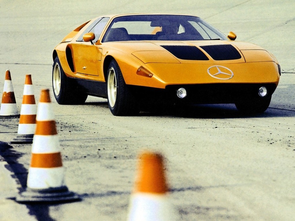 1970 - MERCEDES-BENZ C 111-II, foto 23