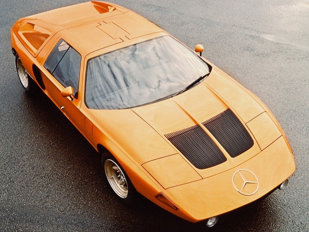 1970 - MERCEDES-BENZ C 111-II, foto 24
