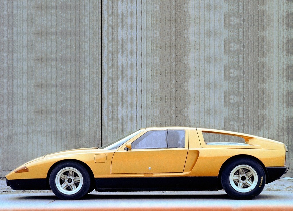 1970 - MERCEDES-BENZ C 111-II, foto 25