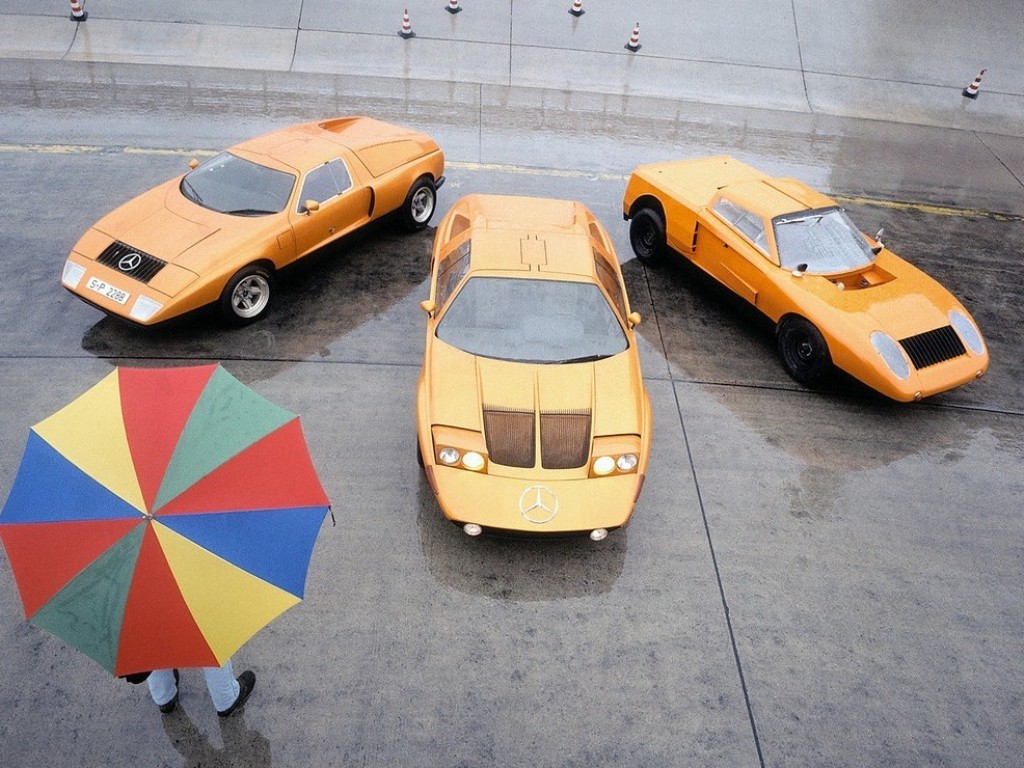 1970 - MERCEDES-BENZ C 111-II, foto 27