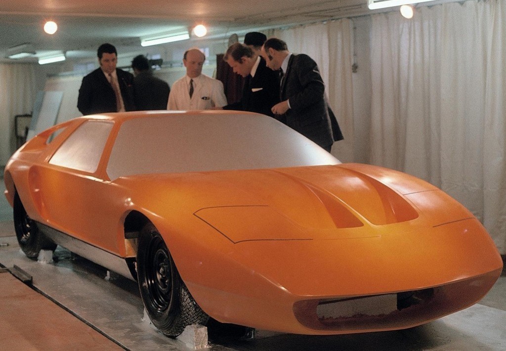 1970 - MERCEDES-BENZ C 111-II, foto 29