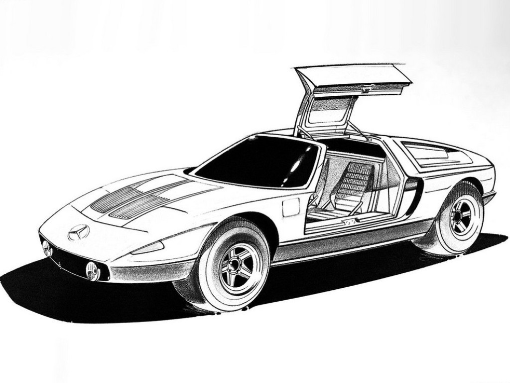 1970 - MERCEDES-BENZ C 111-II, foto 30