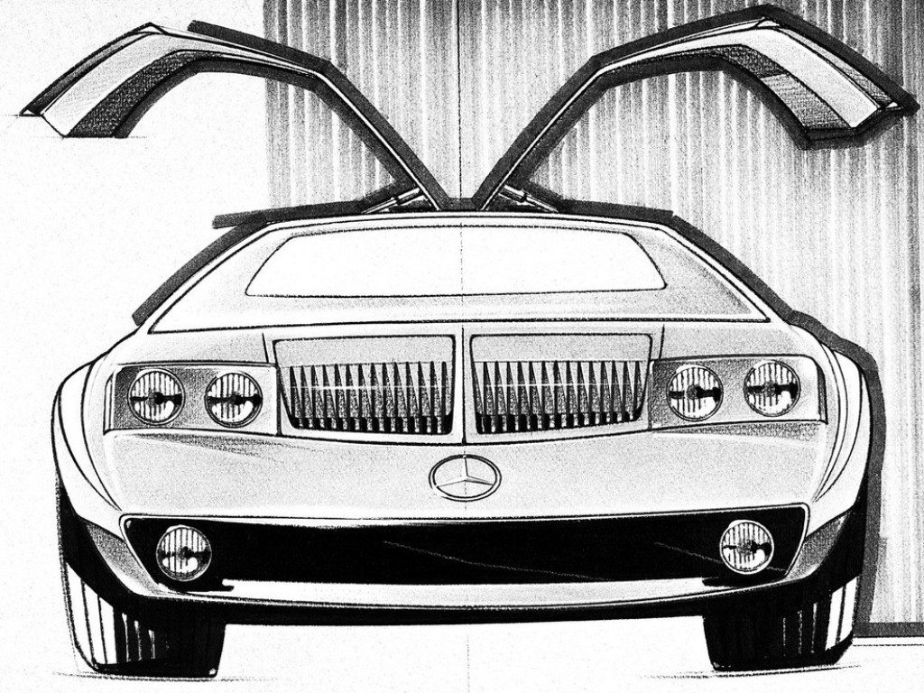1970 - MERCEDES-BENZ C 111-II, foto 31