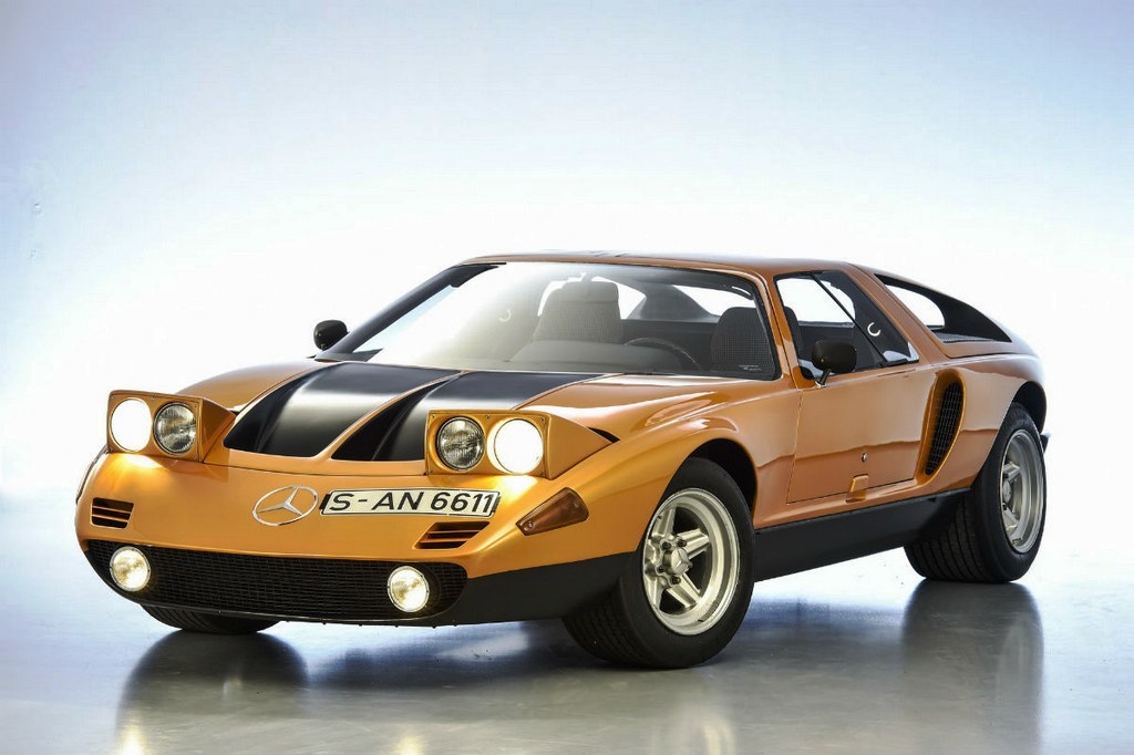 1970 - MERCEDES-BENZ C 111-II, foto 32