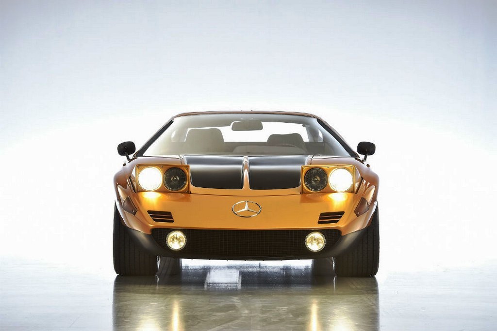 1970 - MERCEDES-BENZ C 111-II, foto 33