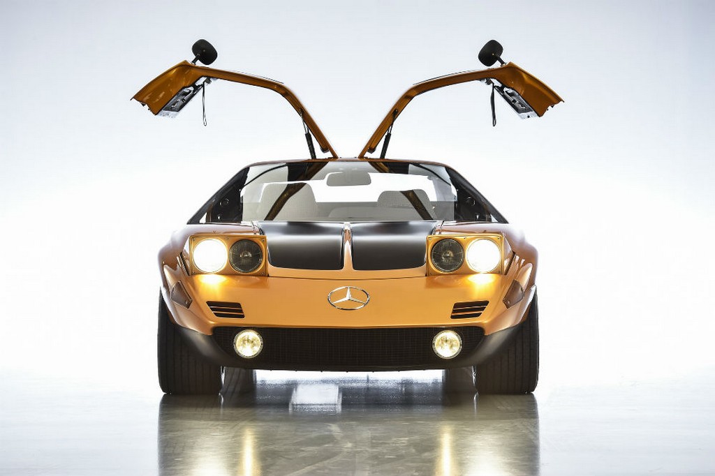 1970 - MERCEDES-BENZ C 111-II, foto 34