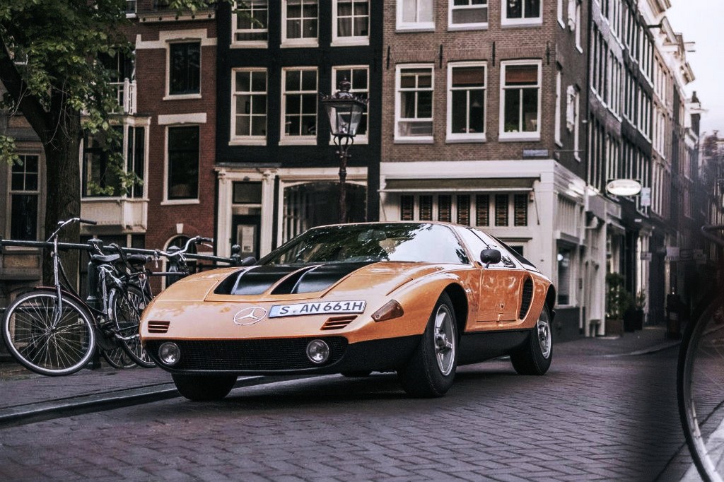 1970 - MERCEDES-BENZ C 111-II, foto 38