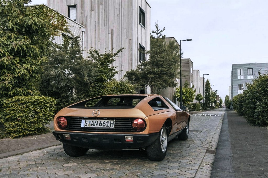 1970 - MERCEDES-BENZ C 111-II, foto 39
