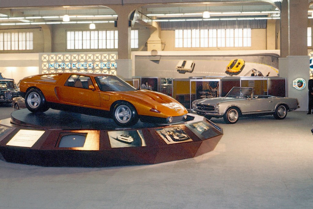 1970 - MERCEDES-BENZ C 111-II, foto 40