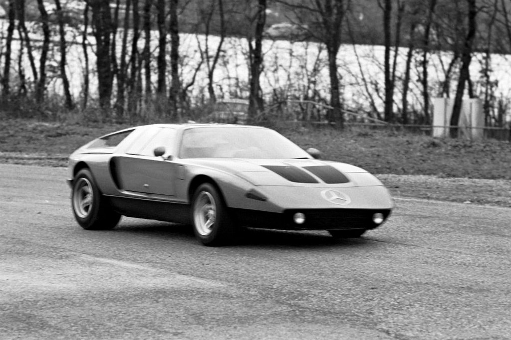 1970 - MERCEDES-BENZ C 111-II, foto 42