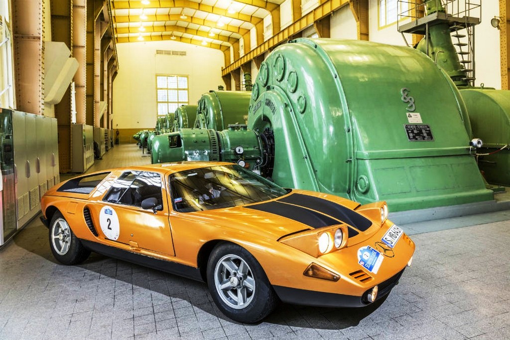 1970 - MERCEDES-BENZ C 111-II, foto 43